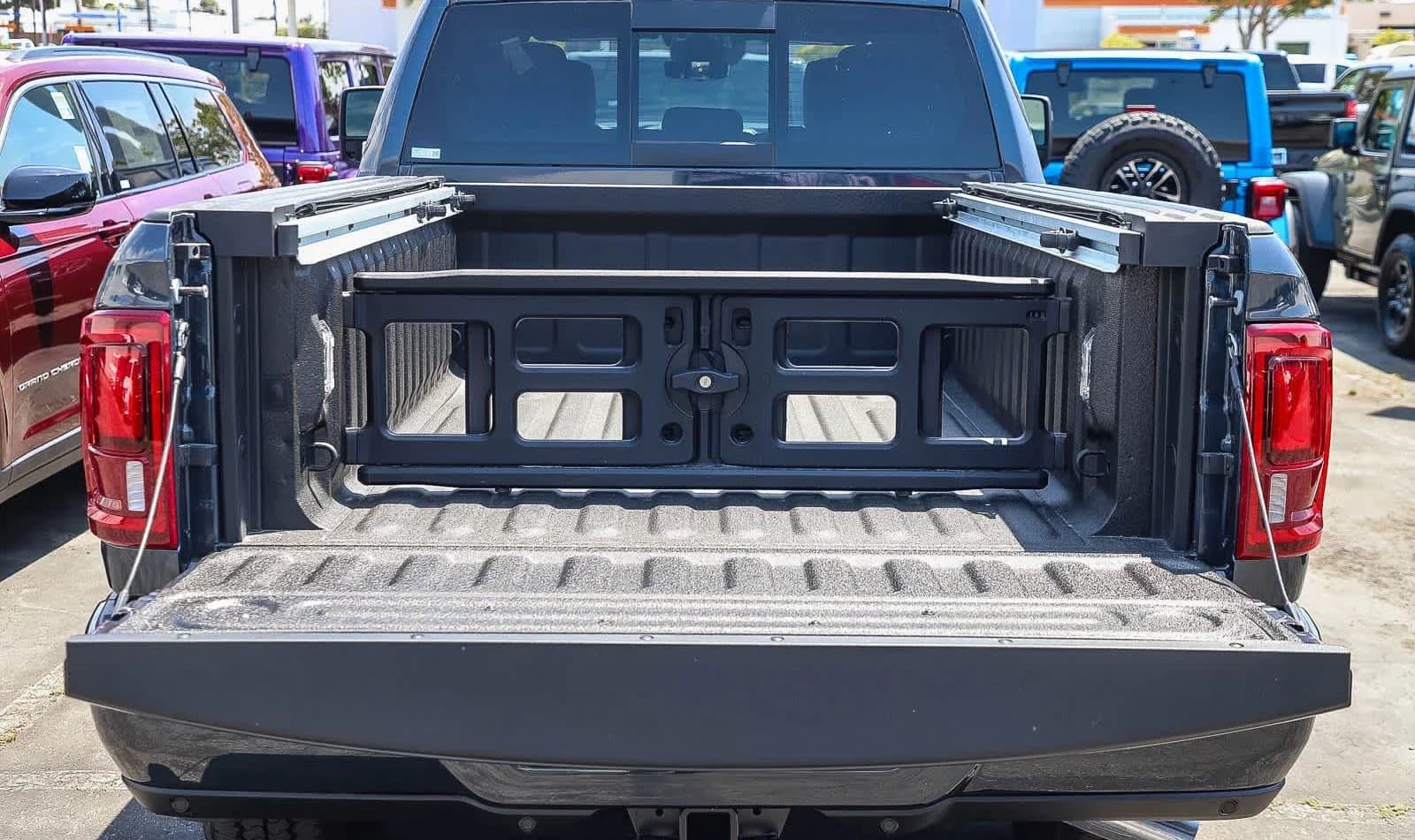 Ram 2500 Limited 4x4 Crew Cab 6'4" Box 2026 — side view