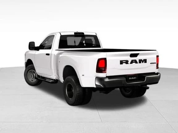 Ram 3500 Tradesman 4x4 Reg Cab 8' Box 2026 — side view