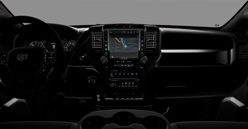 Ram 3500 Tradesman 4x4 Reg Cab 8' Box 2026 — side view