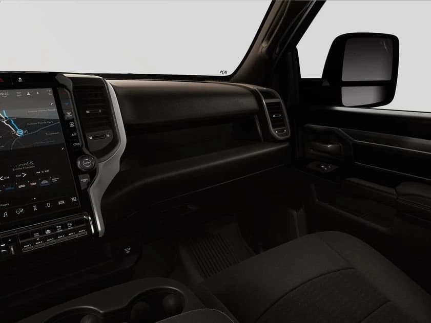 Ram 3500 Tradesman 4x4 Reg Cab 8' Box 2026 — side view