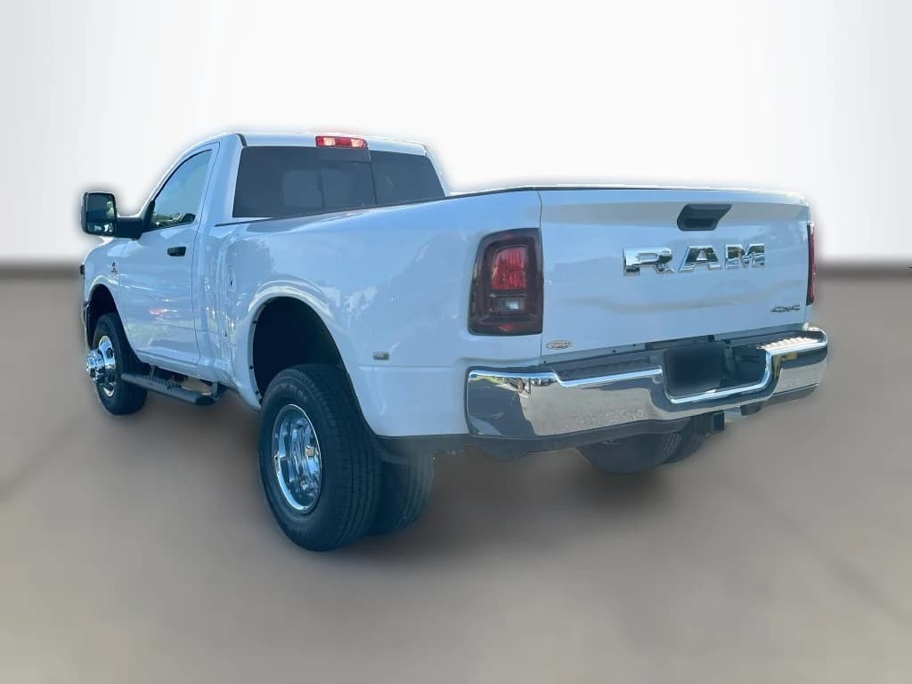Ram 3500 Tradesman 4x4 Reg Cab 8' Box 2026 — side view