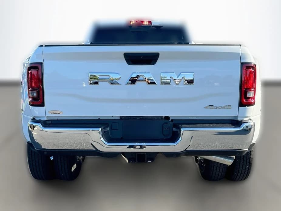 Ram 3500 Tradesman 4x4 Reg Cab 8' Box 2026 — side view