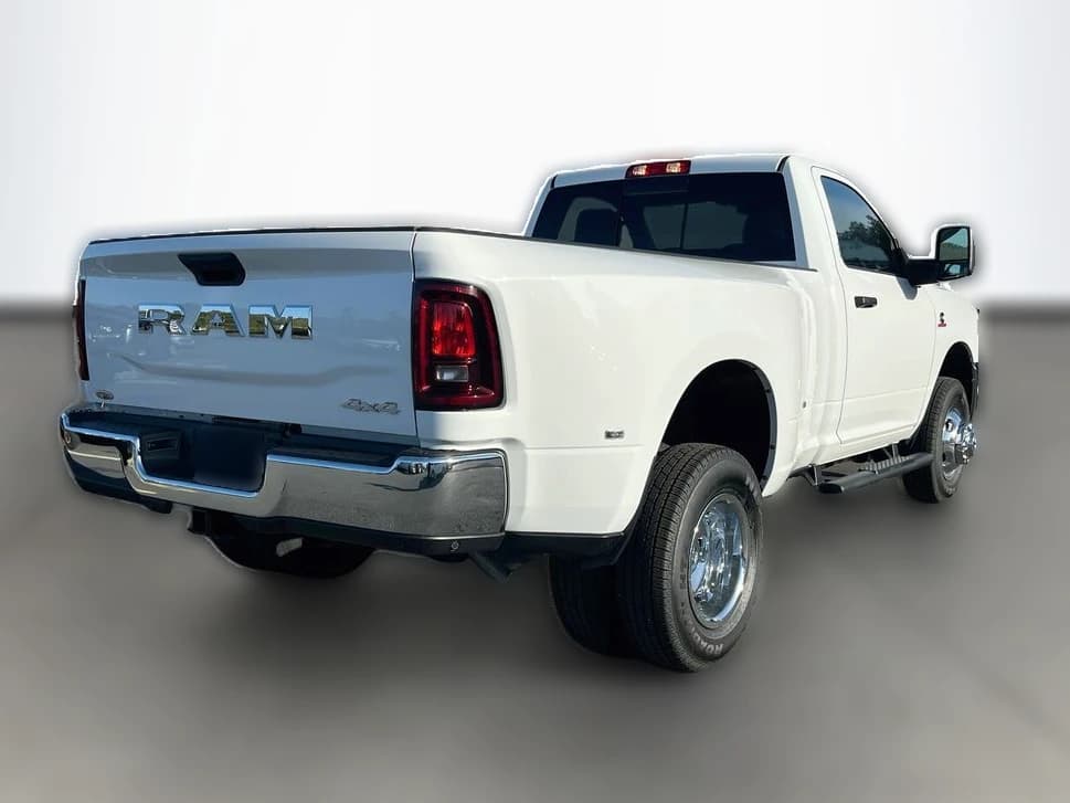 Ram 3500 Tradesman 4x4 Reg Cab 8' Box 2026 — side view