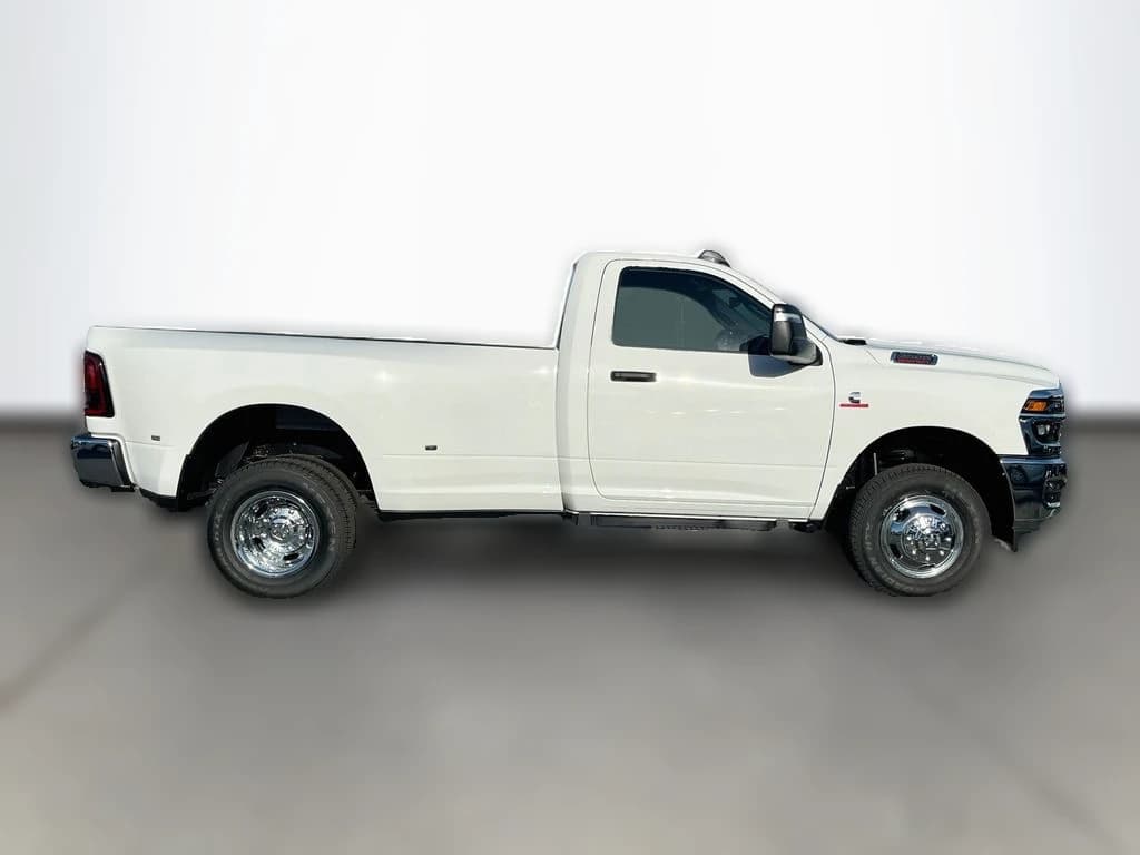 Ram 3500 Tradesman 4x4 Reg Cab 8' Box 2026 — side view