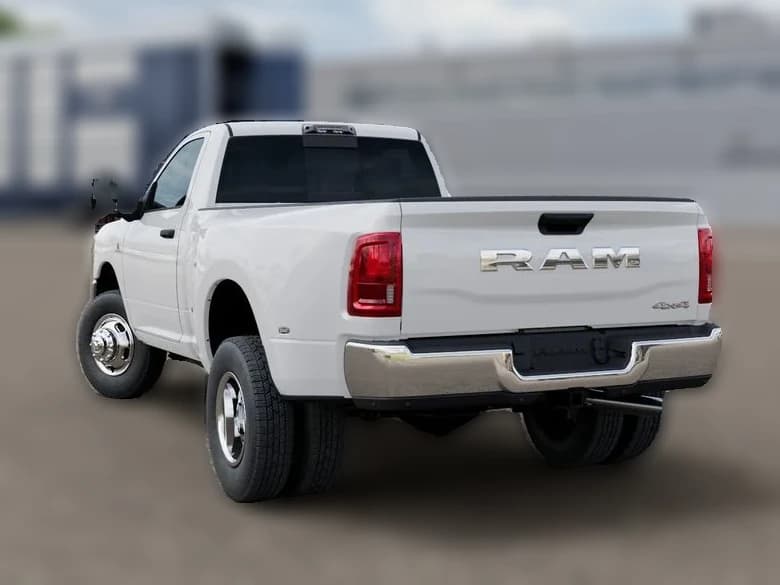 Ram 3500 Tradesman 4x4 Reg Cab 8' Box 2026 — side view