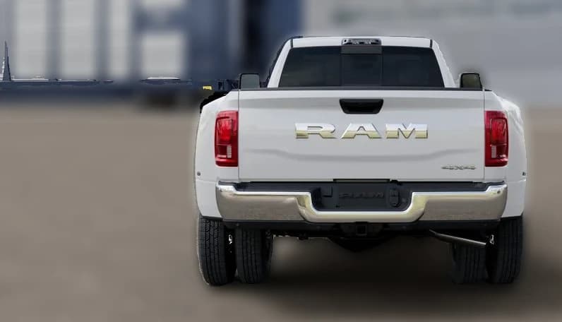 Ram 3500 Tradesman 4x4 Reg Cab 8' Box 2026 — side view