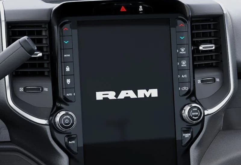 Ram 3500 Tradesman 4x4 Reg Cab 8' Box 2026 — side view