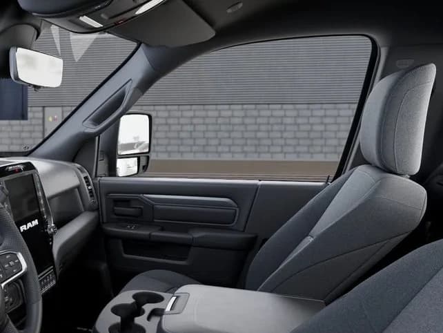 Ram 3500 Tradesman 4x4 Reg Cab 8' Box 2026 — side view