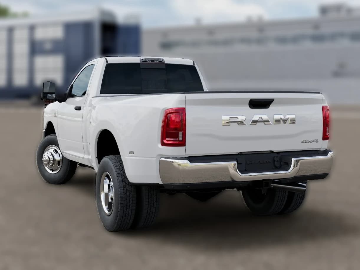 Ram 3500 Tradesman 4x4 Reg Cab 8' Box 2026 — side view