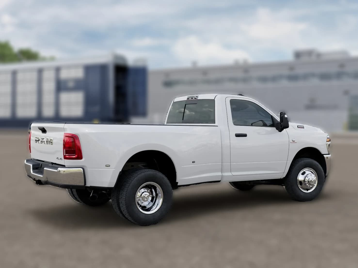 Ram 3500 Tradesman 4x4 Reg Cab 8' Box 2026 — side view