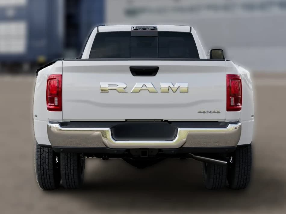 Ram 3500 Tradesman 4x4 Reg Cab 8' Box 2026 — side view