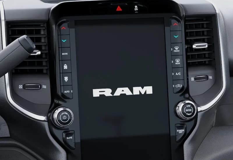 Ram 3500 Tradesman 4x4 Reg Cab 8' Box 2026 — side view