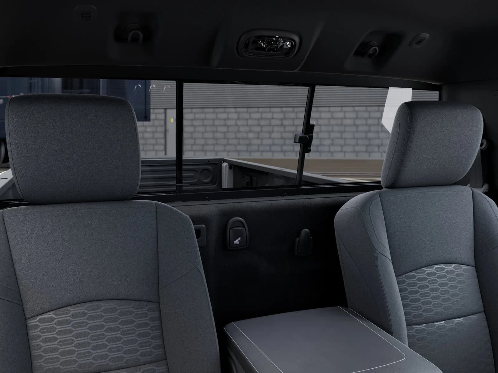 Ram 3500 Tradesman 4x4 Reg Cab 8' Box 2026 — side view