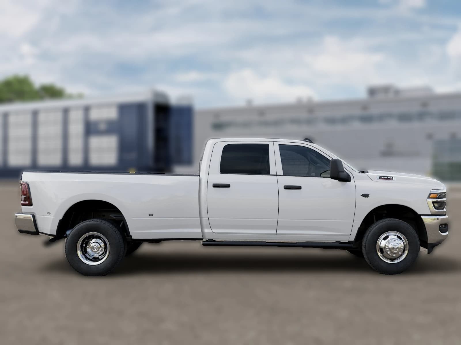 Ram 3500 Tradesman 4x4 Crew Cab 8' Box 2027 — side view