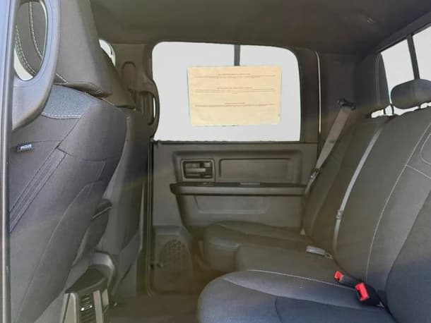 Ram 3500 Tradesman 4x4 Crew Cab 8' Box 2027 — side view