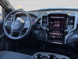 Ram 3500 Tradesman 4x4 Crew Cab 8' Box 2027 — side view