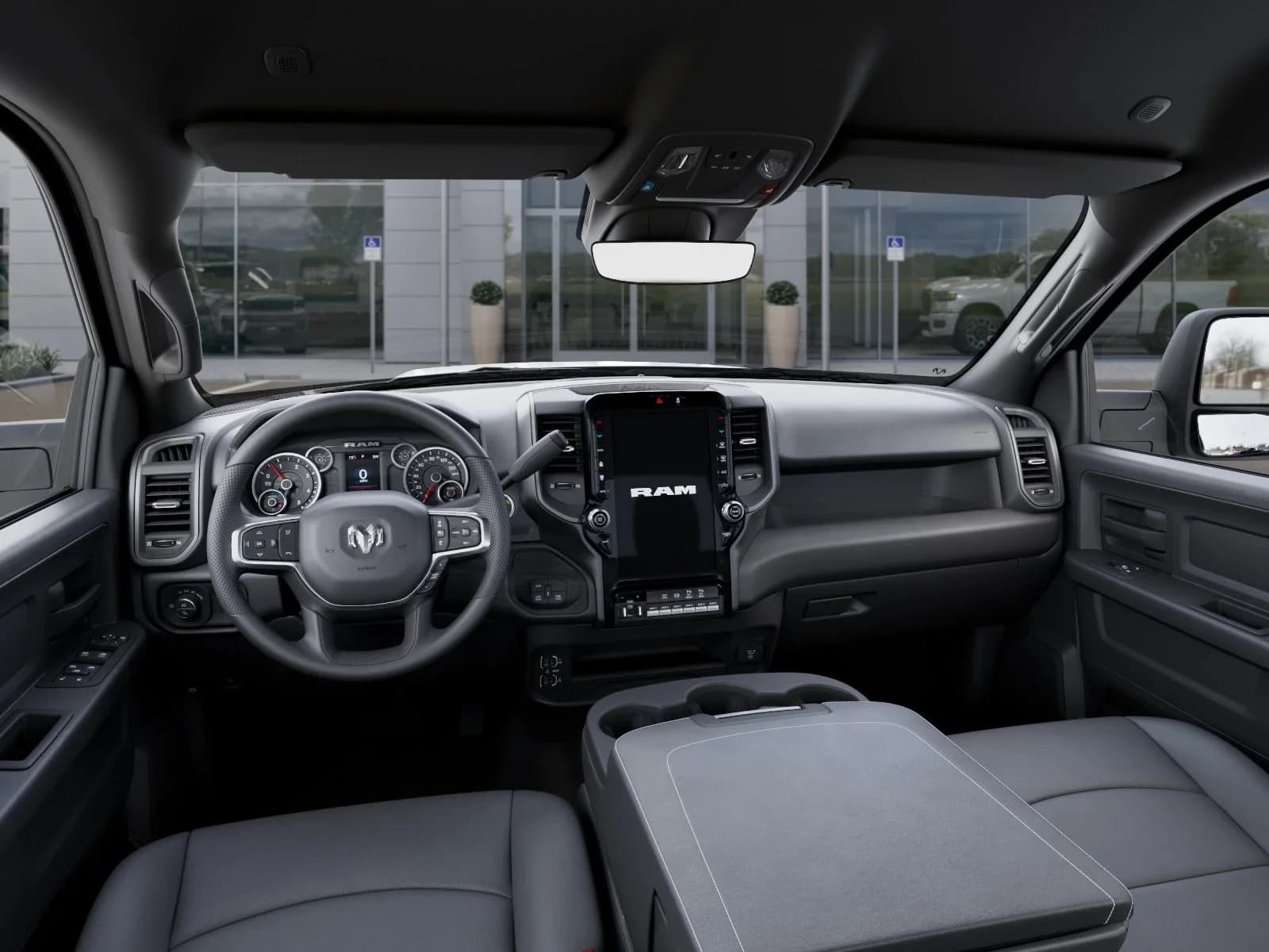 Ram 3500 Tradesman 4x4 Crew Cab 8' Box 2026 — side view