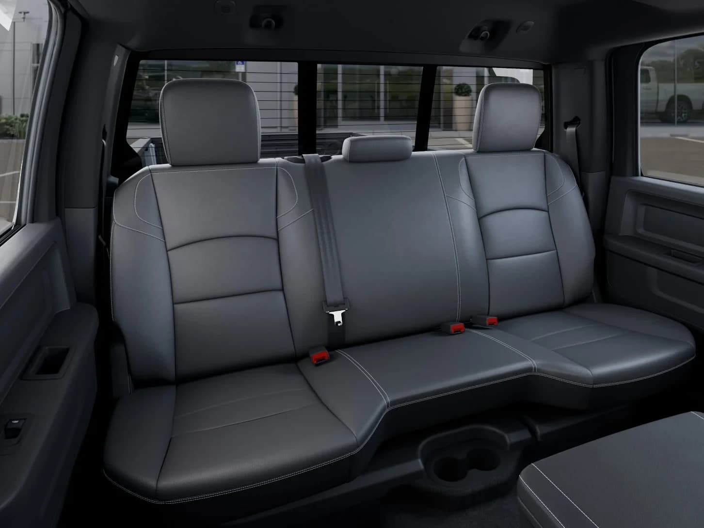 Ram 3500 Tradesman 4x4 Crew Cab 8' Box 2026 — side view