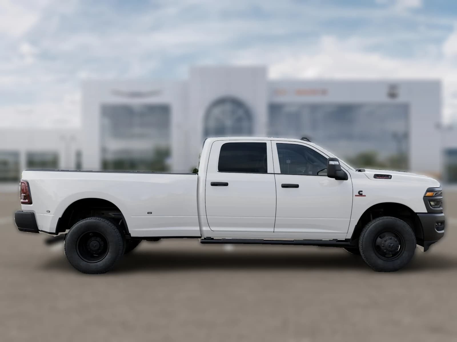 Ram 3500 Tradesman 4x4 Crew Cab 8' Box 2026 — side view