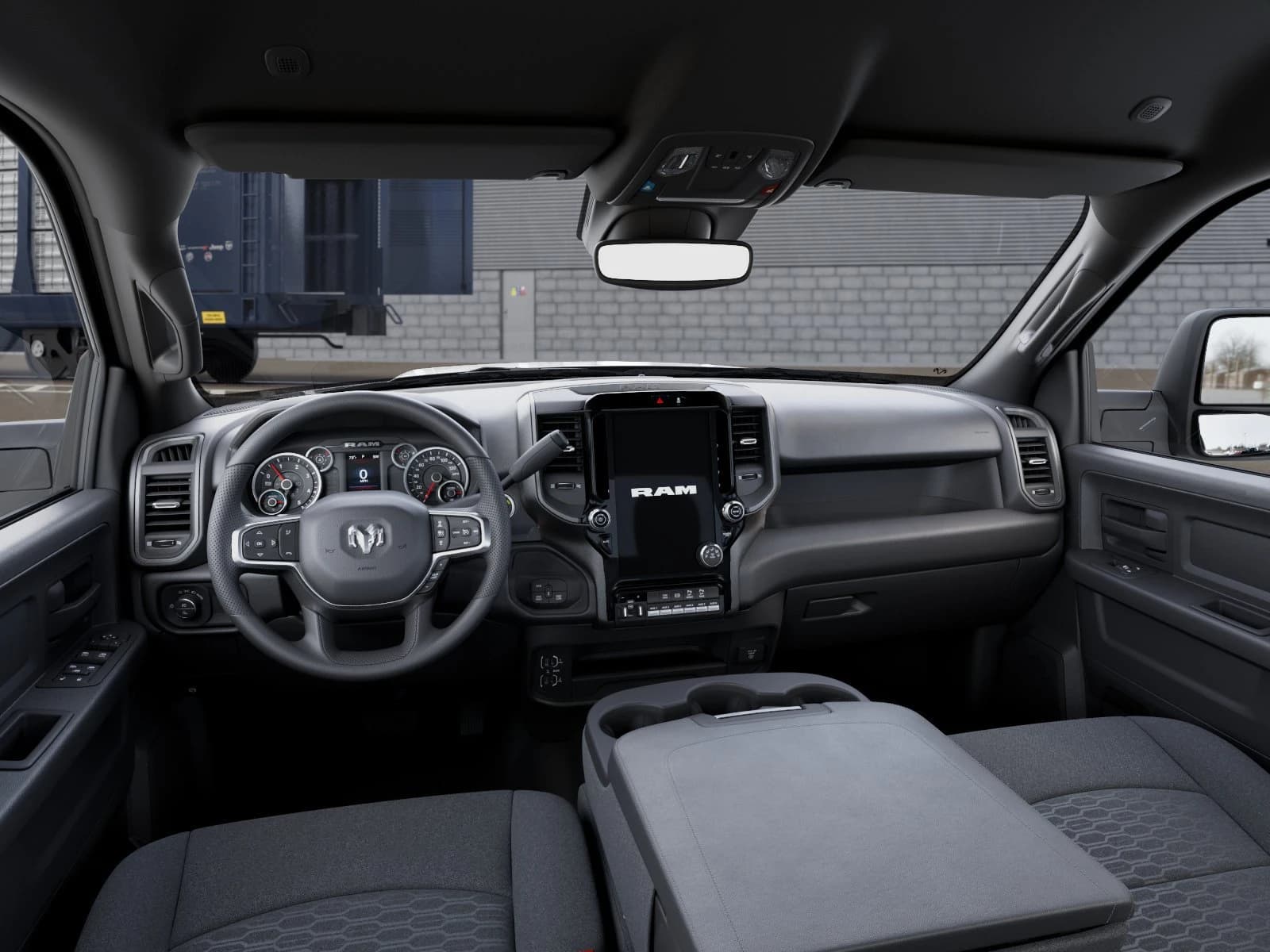Ram 3500 Tradesman 4x4 Crew Cab 8' Box 2026 — side view