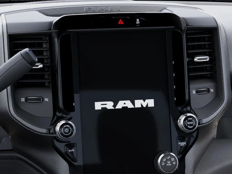 Ram 3500 Tradesman 4x4 Crew Cab 8' Box 2026 — side view