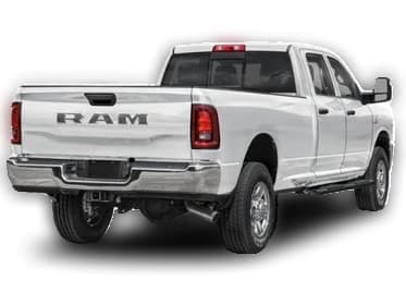 Ram 3500 Tradesman 4x4 Crew Cab 8' Box 2026 — side view