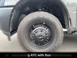 Ram 3500 Tradesman 4x4 Crew Cab 8' Box 2026 — side view