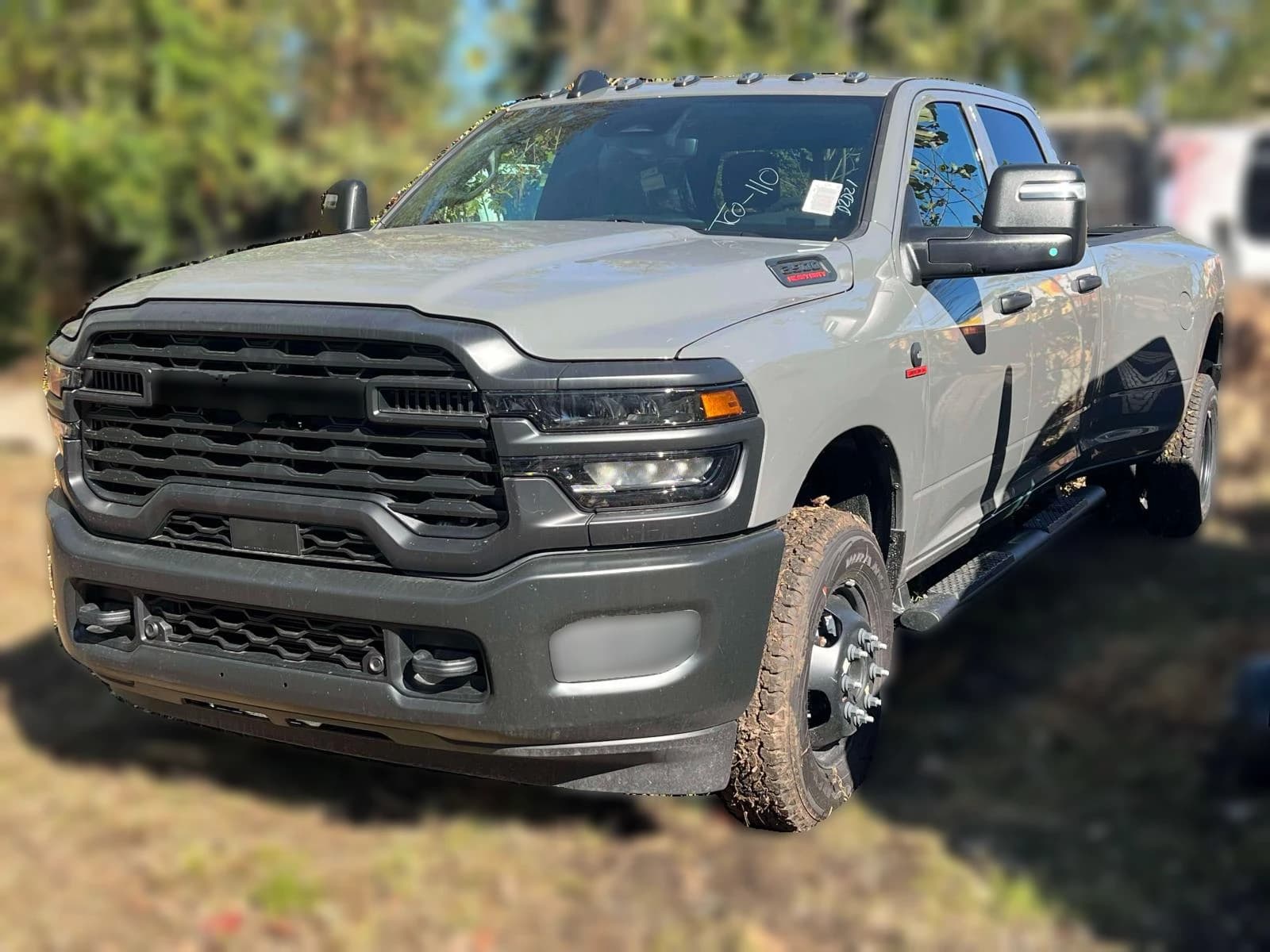 Ram 3500 Tradesman 4x4 Crew Cab 8' Box 2027 — side view