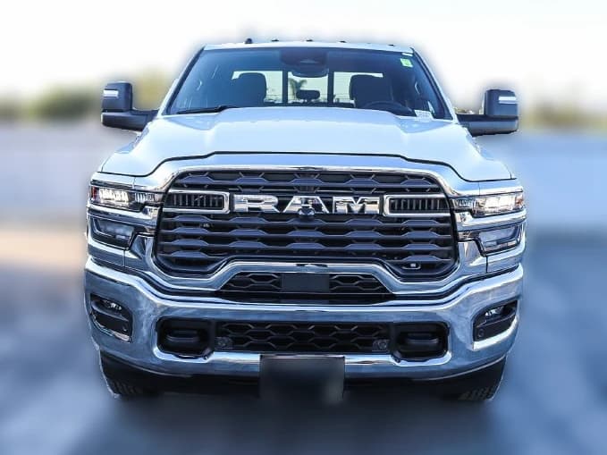 Ram 3500 Tradesman 4x4 Crew Cab 8' Box 2026 — side view