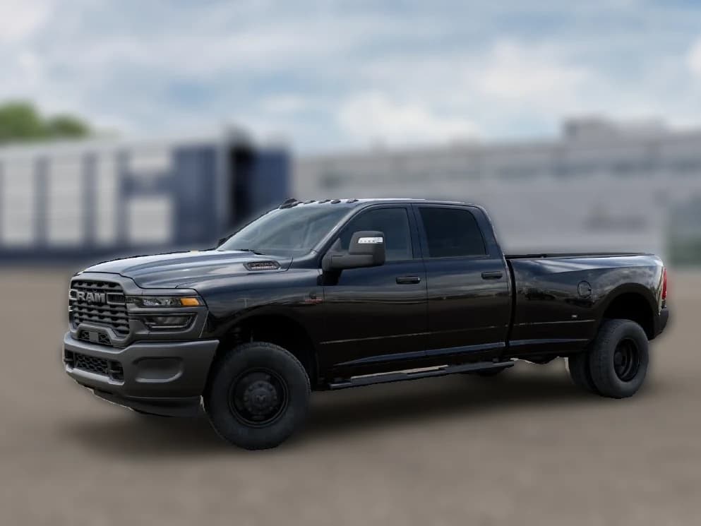 Ram 3500 Tradesman 4x4 Crew Cab 8' Box 2027 — side view