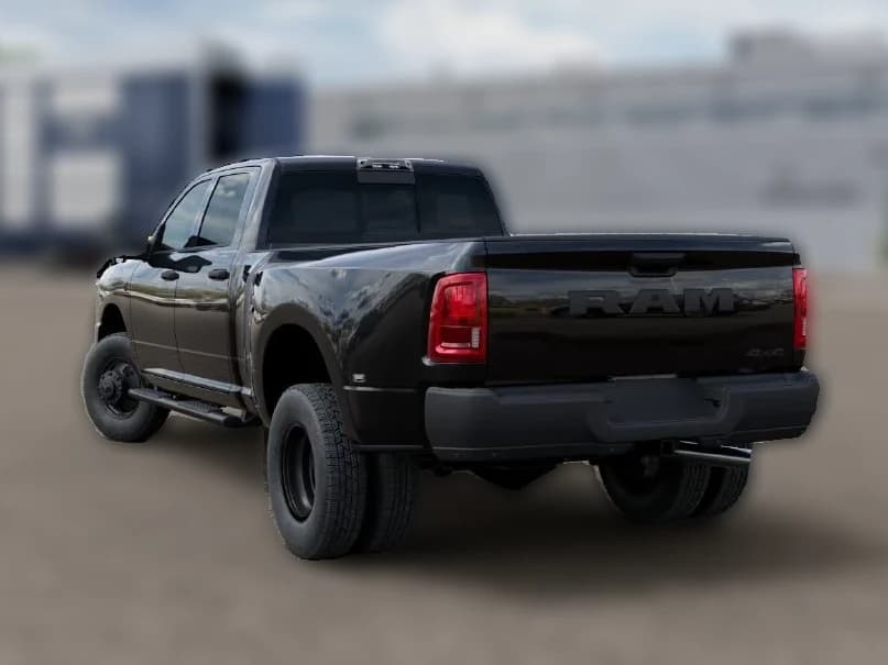 Ram 3500 Tradesman 4x4 Crew Cab 8' Box 2027 — side view