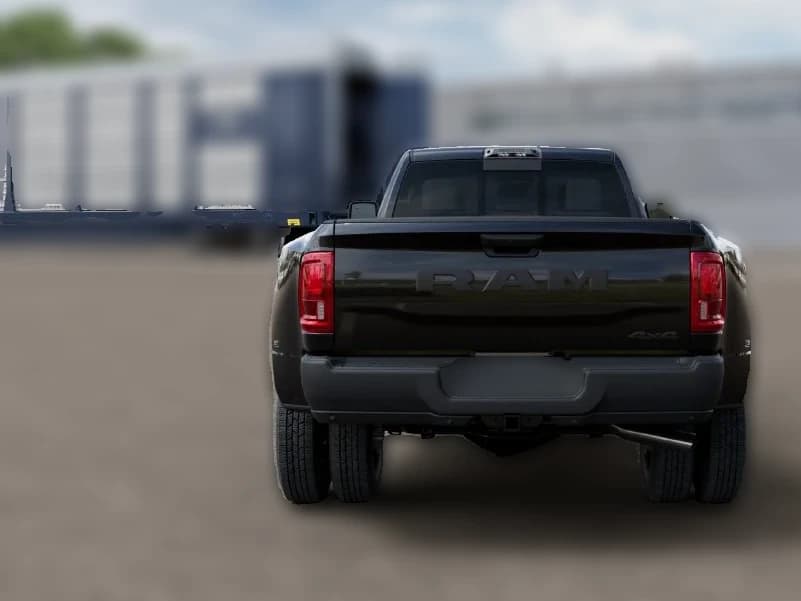 Ram 3500 Tradesman 4x4 Crew Cab 8' Box 2027 — side view