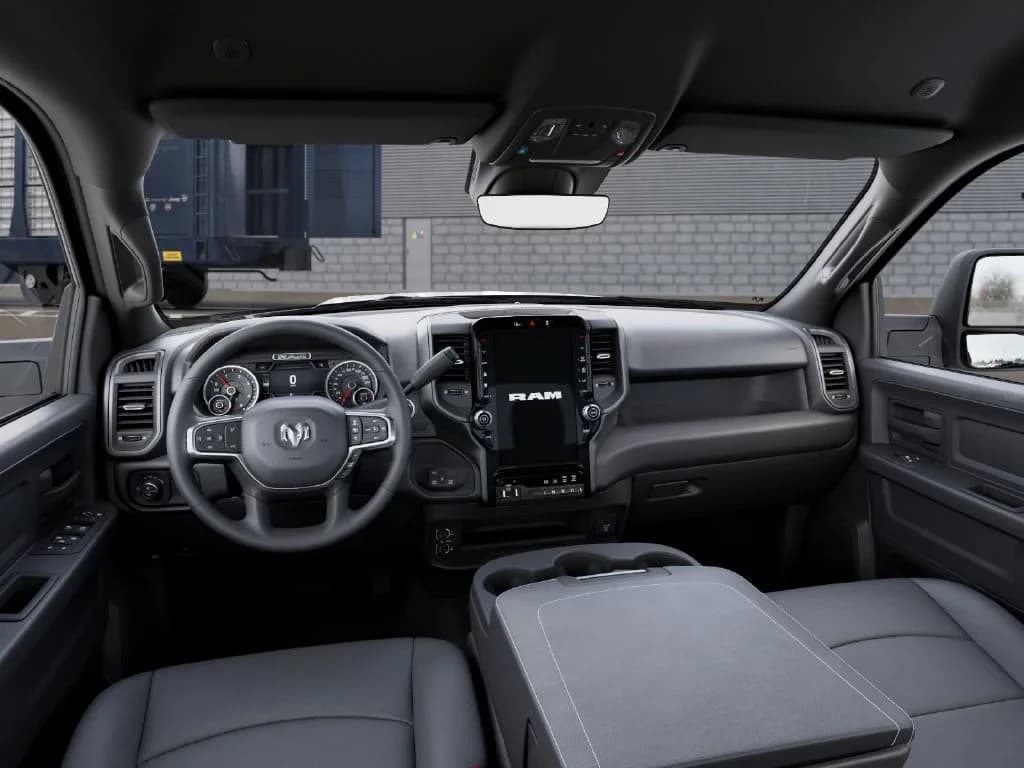 Ram 3500 Tradesman 4x4 Crew Cab 8' Box 2027 — side view