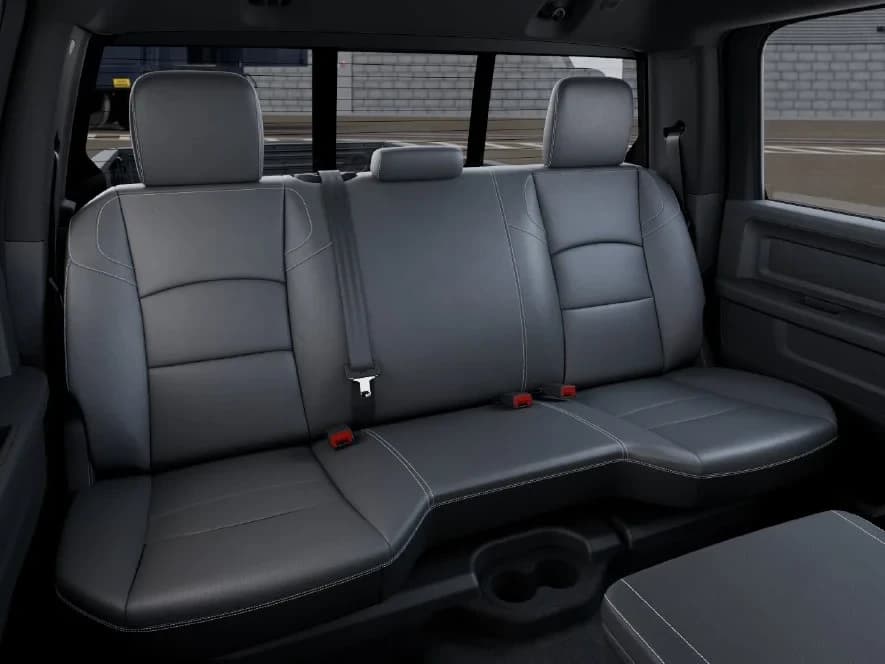 Ram 3500 Tradesman 4x4 Crew Cab 8' Box 2027 — side view
