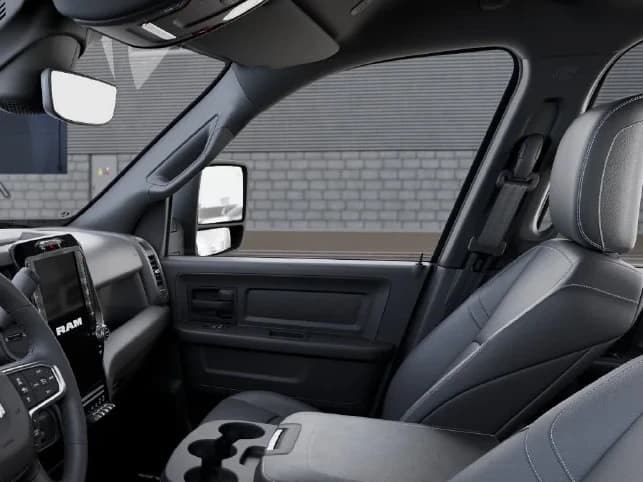 Ram 3500 Tradesman 4x4 Crew Cab 8' Box 2027 — side view