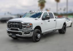 Ram 3500 Tradesman 4x4 Crew Cab 8' Box 2026 — side view