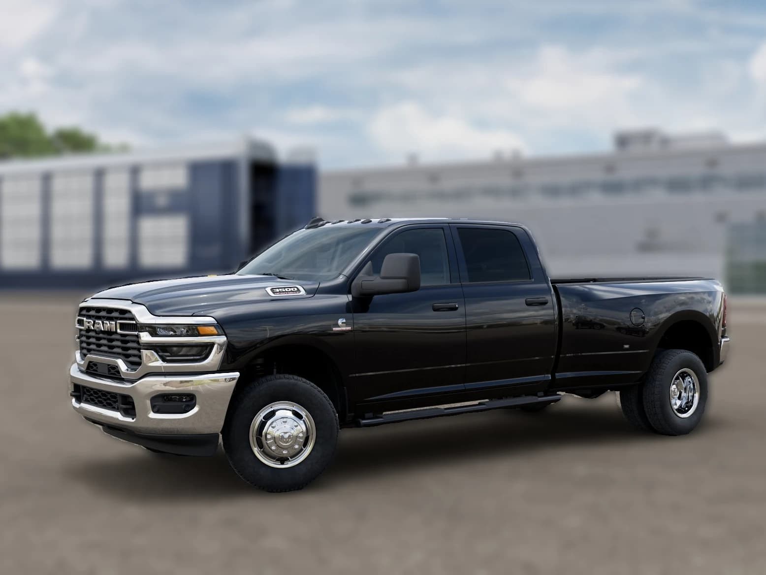 Ram 3500 Tradesman 4x4 Crew Cab 8' Box 2026 — side view