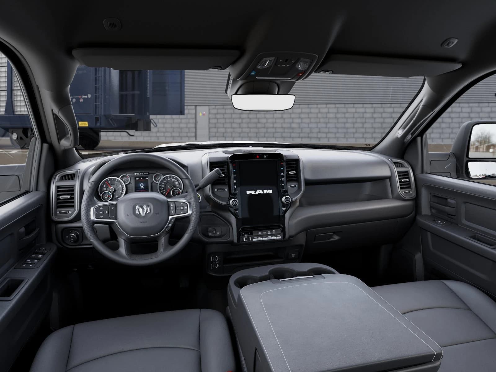 Ram 3500 Tradesman 4x4 Crew Cab 8' Box 2026 — side view