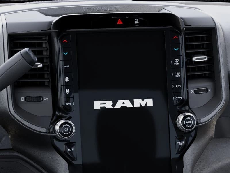 Ram 3500 Tradesman 4x4 Crew Cab 8' Box 2026 — side view