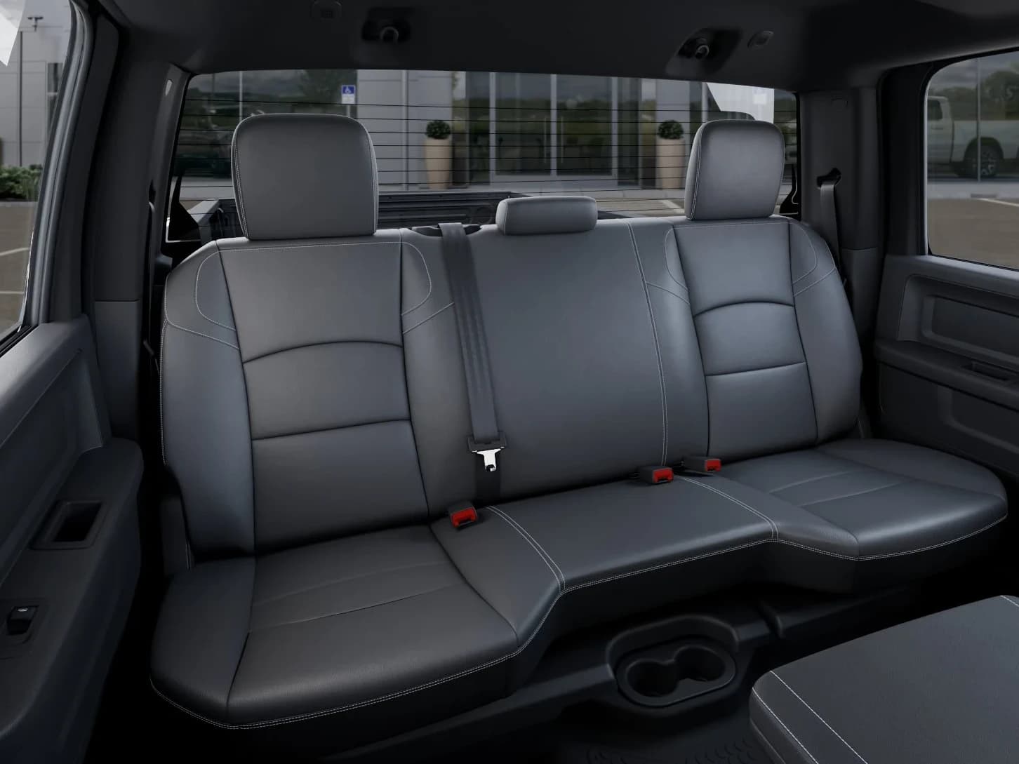 Ram 3500 Tradesman 4x4 Crew Cab 8' Box 2026 — side view