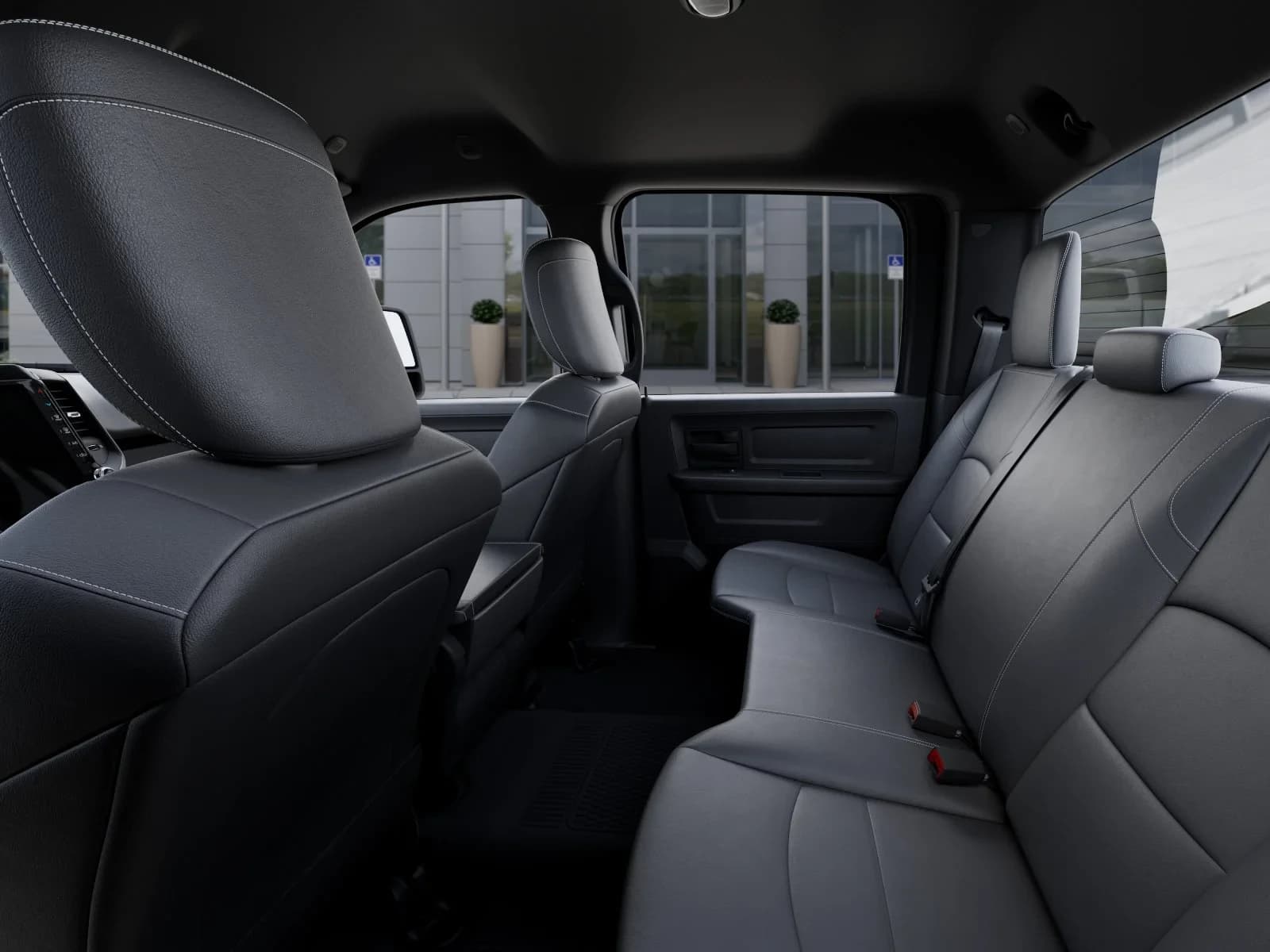 Ram 3500 Tradesman 4x4 Crew Cab 8' Box 2026 — side view