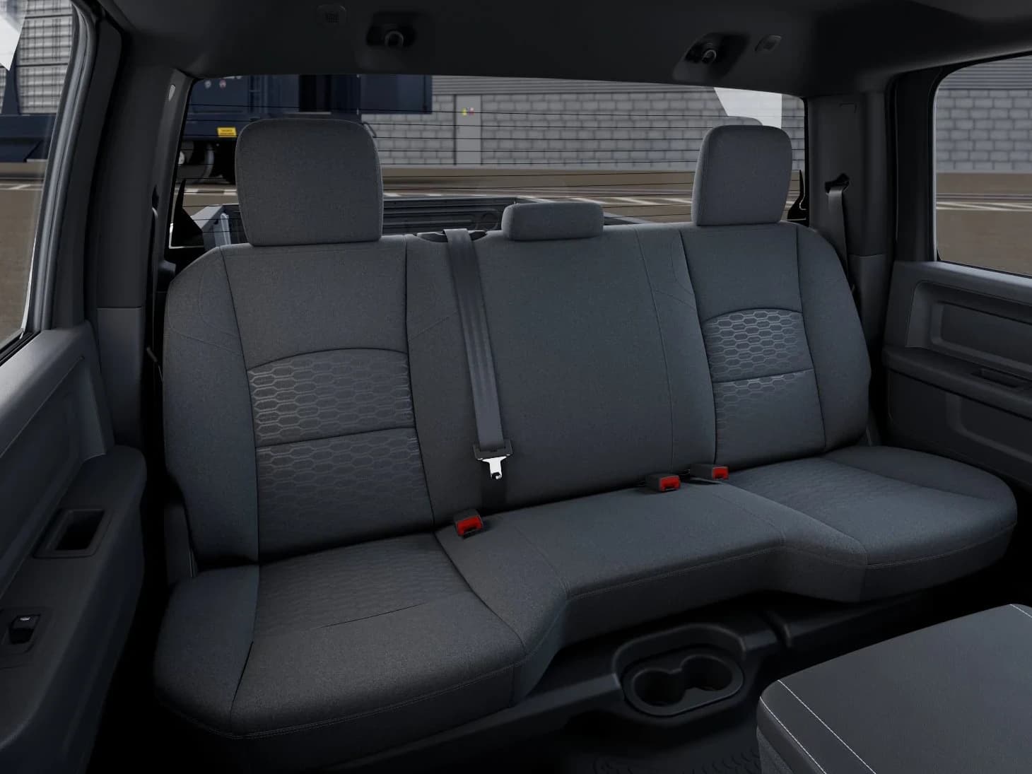 Ram 3500 Tradesman 4x4 Crew Cab 8' Box 2026 — side view