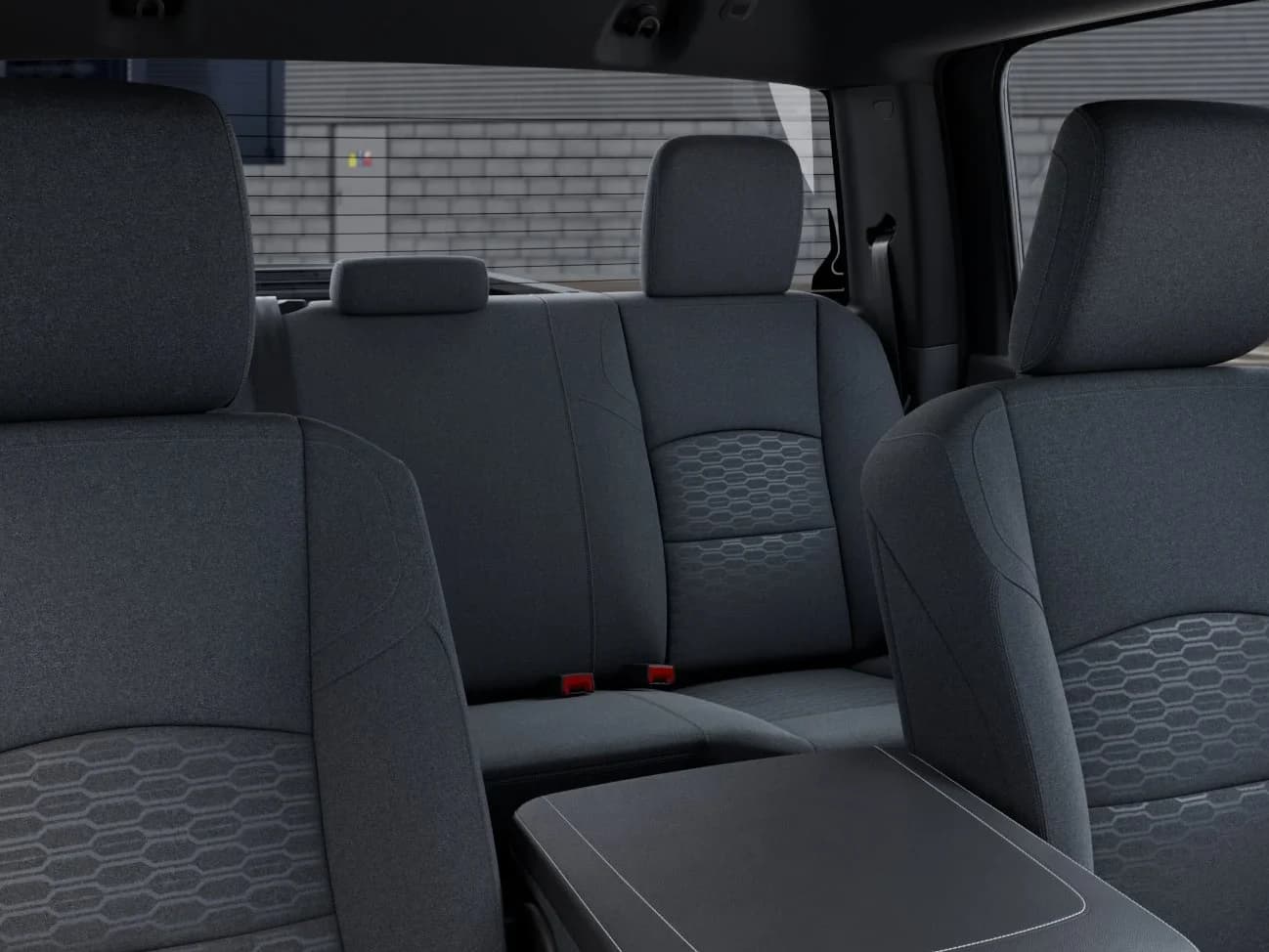 Ram 3500 Tradesman 4x4 Crew Cab 8' Box 2026 — side view
