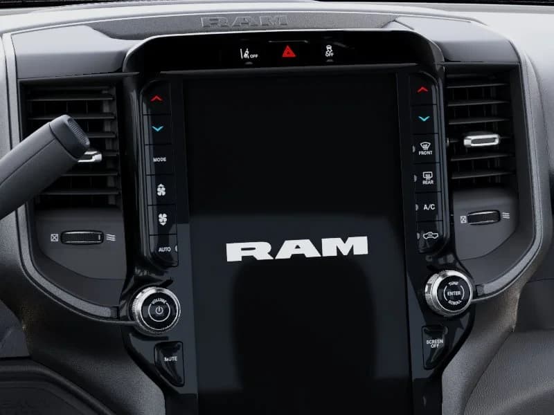 Ram 3500 Tradesman 4x4 Crew Cab 8' Box 2026 — side view