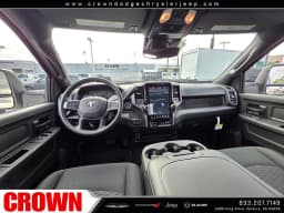 Ram 3500 Tradesman 4x4 Crew Cab 8' Box 2026 — side view