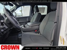 Ram 3500 Tradesman 4x4 Crew Cab 8' Box 2026 — side view