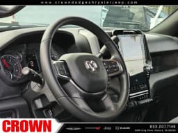 Ram 3500 Tradesman 4x4 Crew Cab 8' Box 2026 — side view