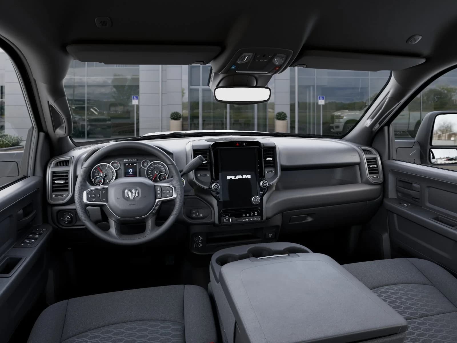 Ram 3500 Tradesman 4x4 Crew Cab 8' Box 2026 — side view