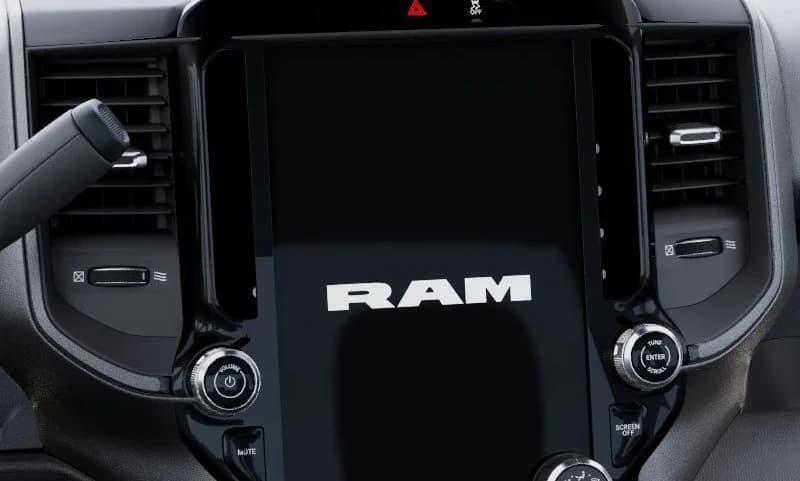 Ram 3500 Tradesman 4x4 Crew Cab 8' Box 2026 — side view
