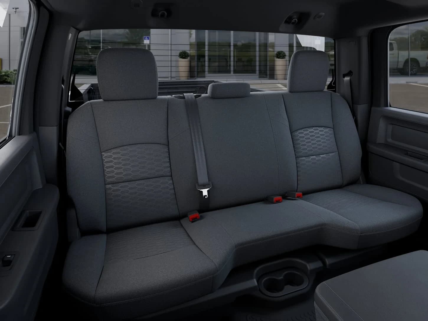 Ram 3500 Tradesman 4x4 Crew Cab 8' Box 2026 — side view